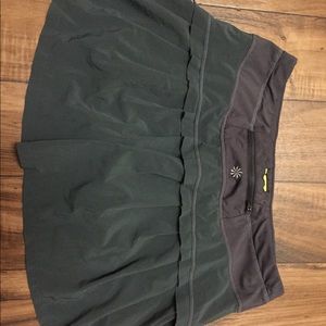 Athlete skirt. Black-gray worn 2 times.